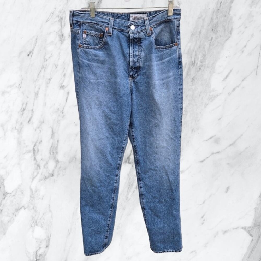 AG Adriano Goldschmied Alexxis High Rise Vintage Straight Jeans 100% Cotton 31R